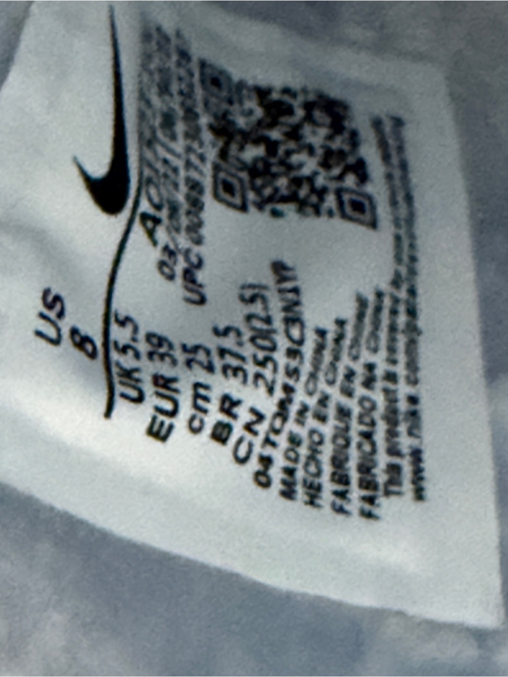 Nike Air Force 1 Lover XX Slip On Shoe Women's Size 8 white - Picture 3 of 9